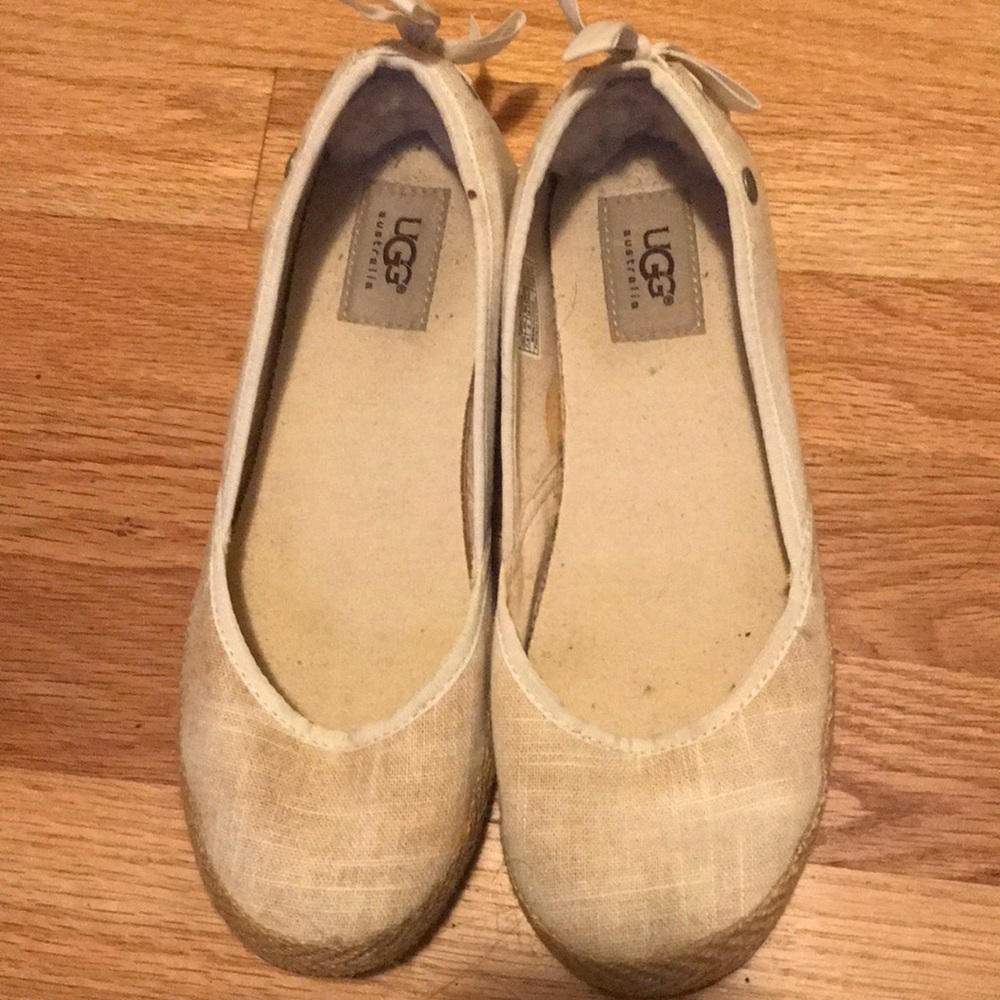 UGG slip ons